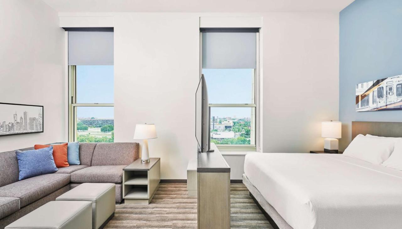 Hyatt House Chicago Medical/University District Eksteriør bilde
