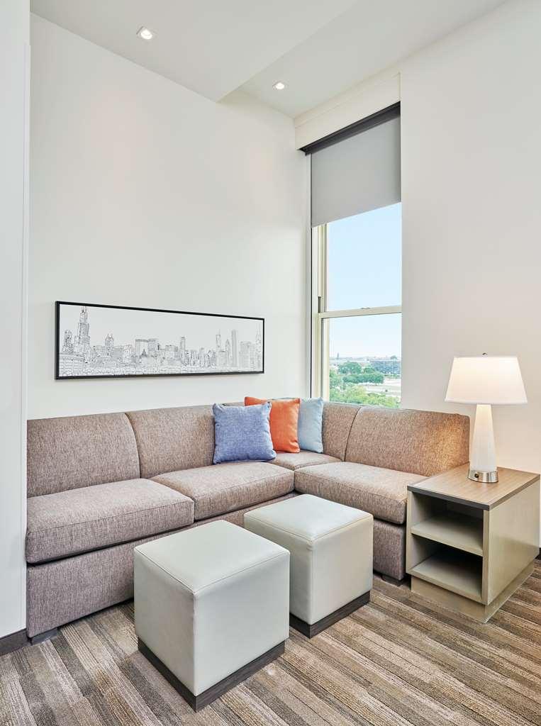 Hyatt House Chicago Medical/University District Rom bilde