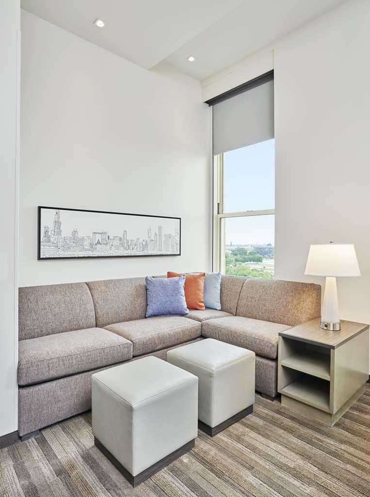 Hyatt House Chicago Medical/University District Rom bilde